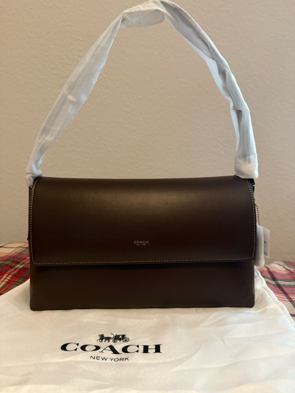 Coach Chelsea Shoulder Bag 36 Maple Leather NWT